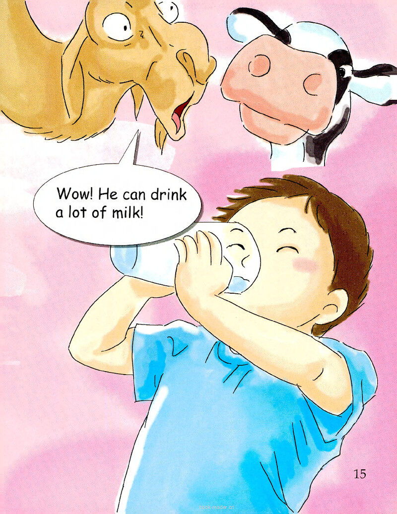 Many Kinds of Milk绘本故事第3页
