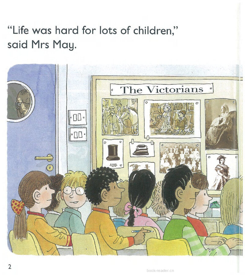 L5 Mr Scroop's School绘本故事第4页