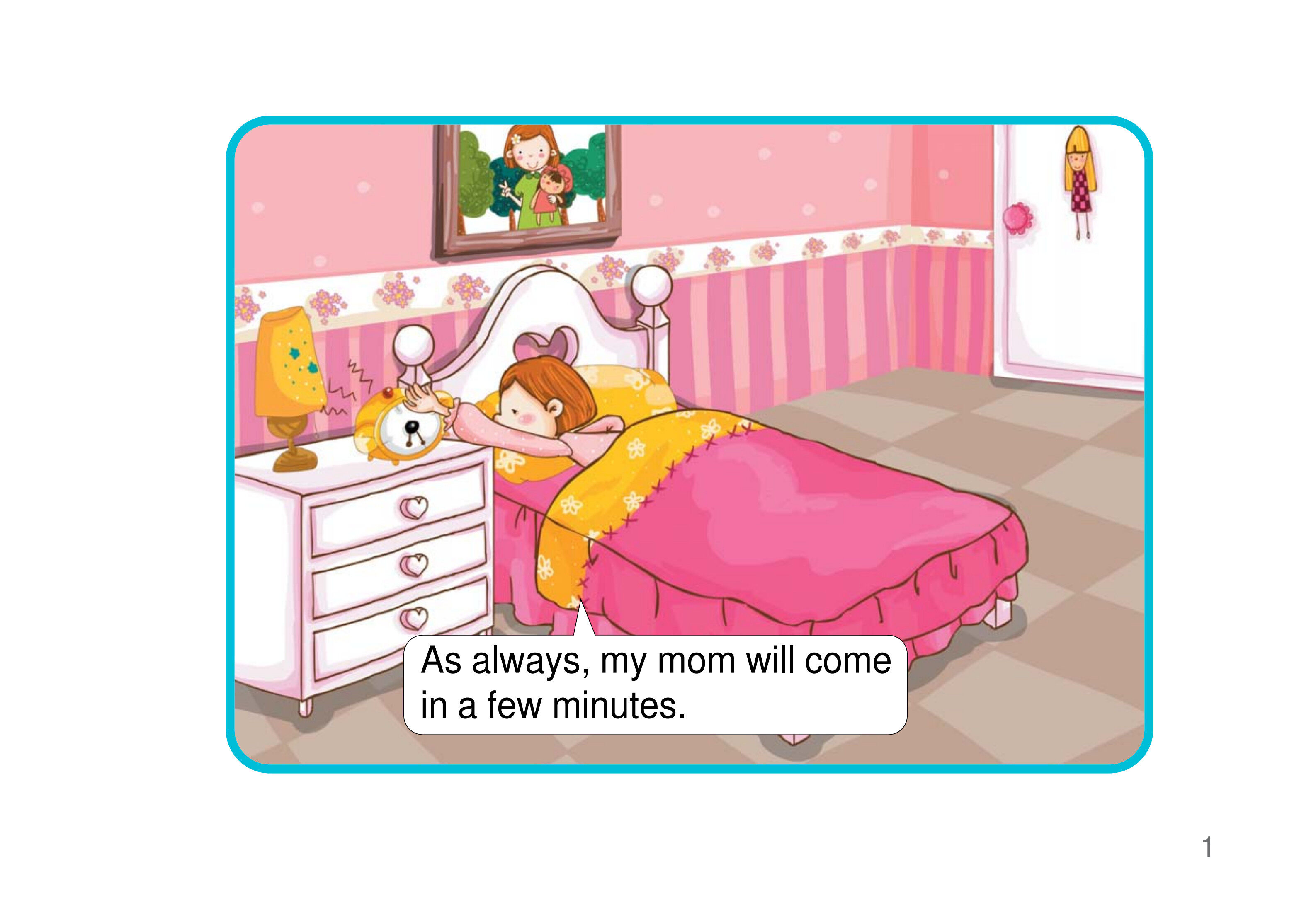 My Busy Morning绘本故事第2页