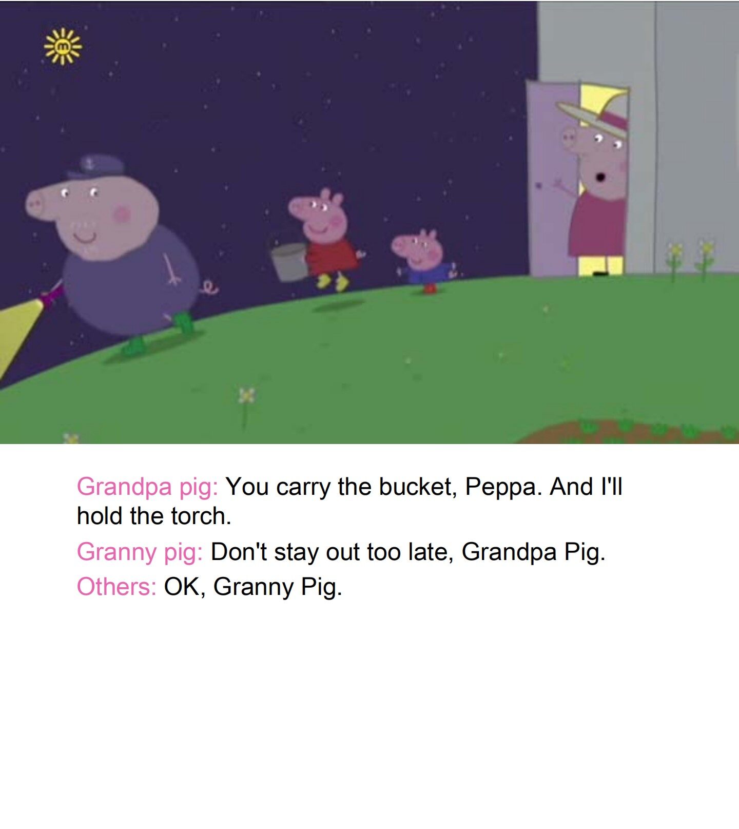 Night Animals绘本故事第5页