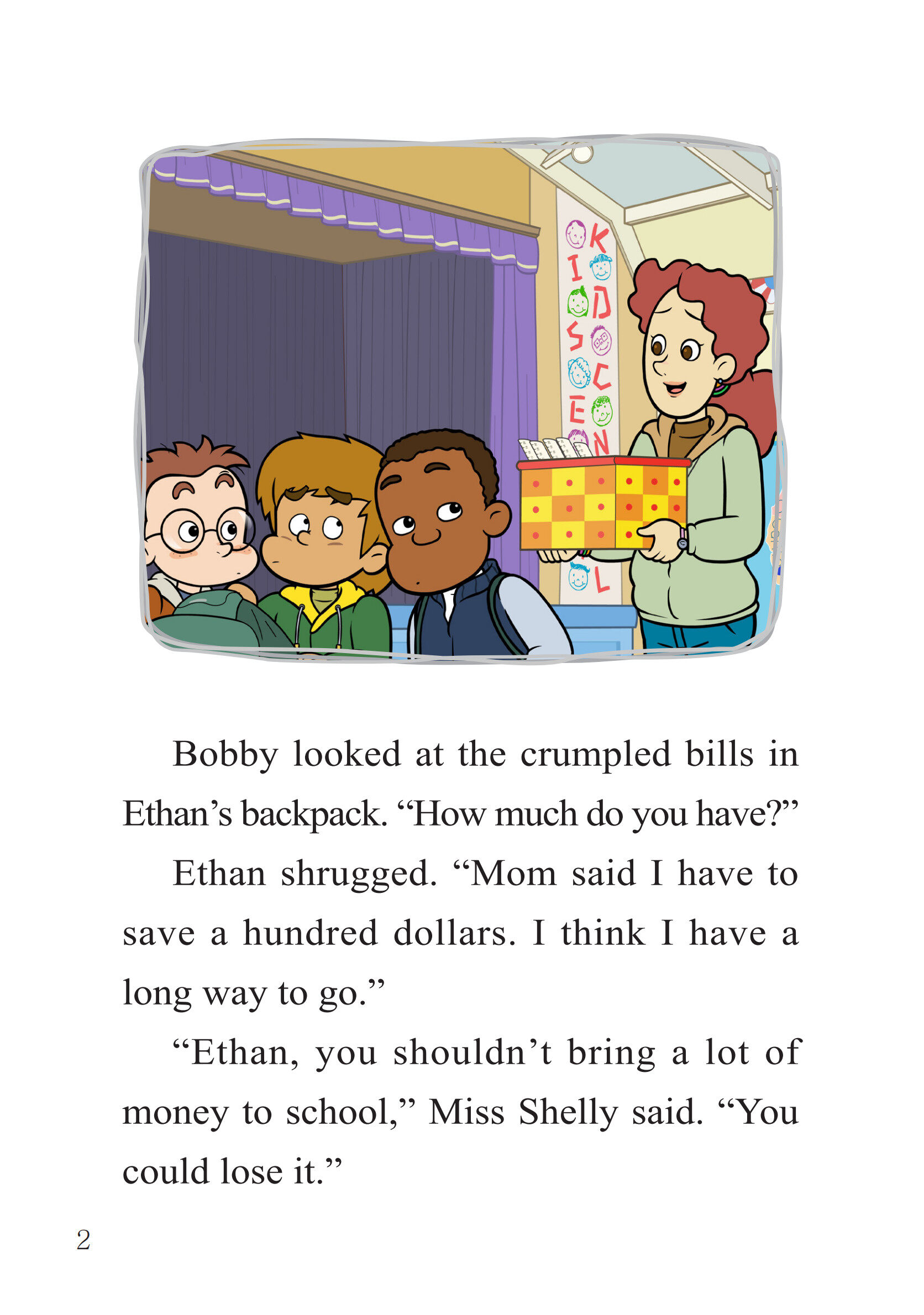 Foam Wallets绘本故事第4页