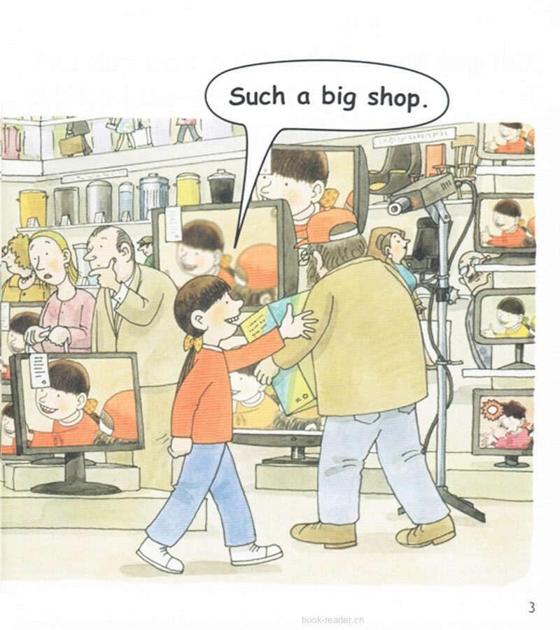 L2 Posh Shops绘本故事第5页