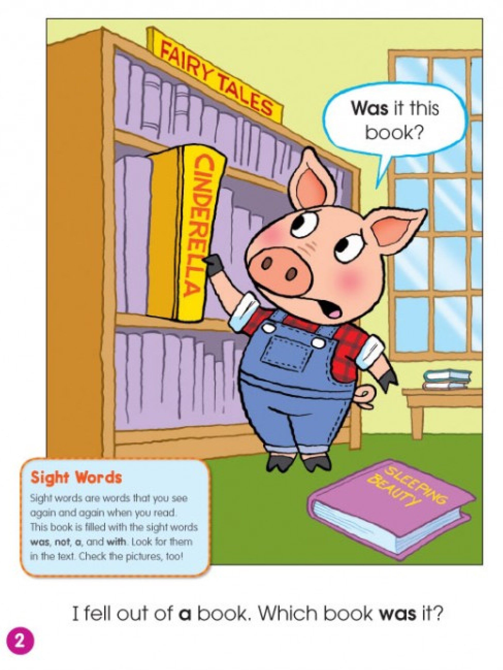 A Book With a Pig绘本故事第2页