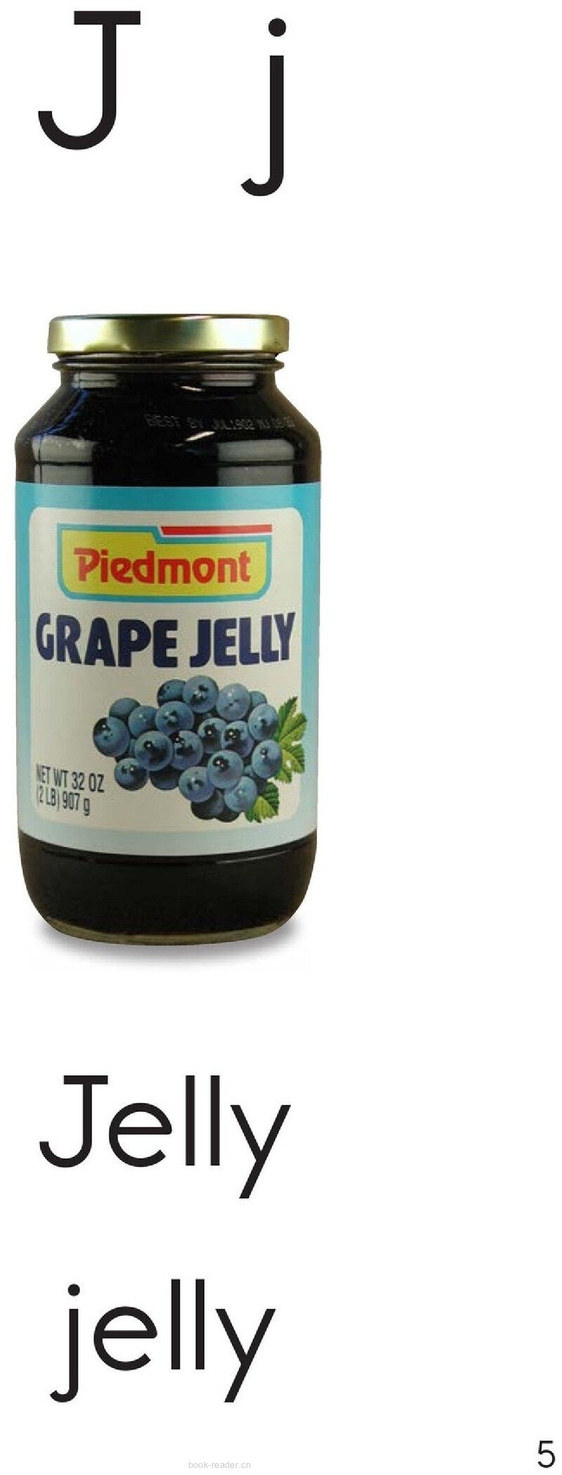 Letter J绘本故事第5页