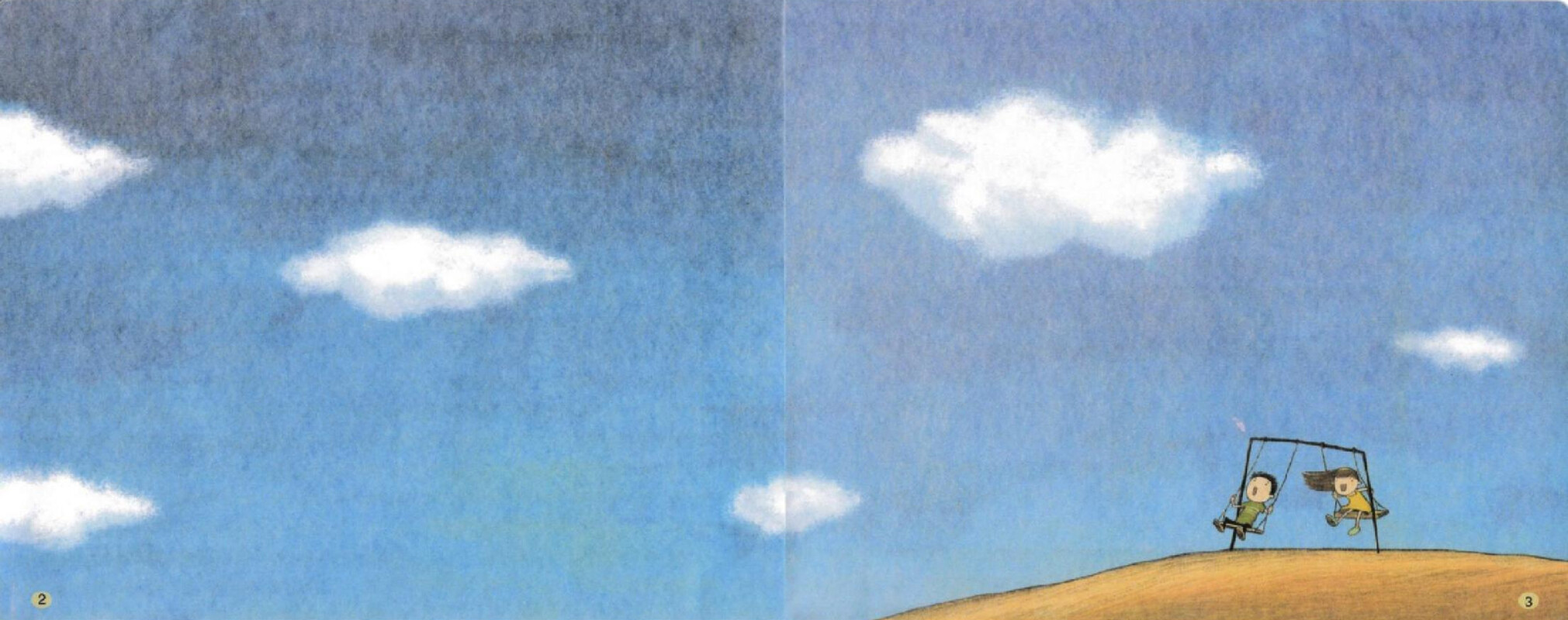 Look at the Cloud绘本故事第3页