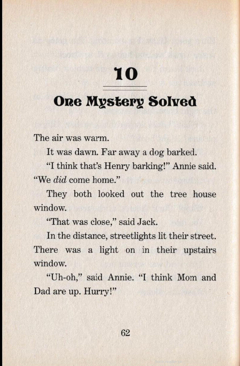 10 One Mystery Solved绘本故事第2页