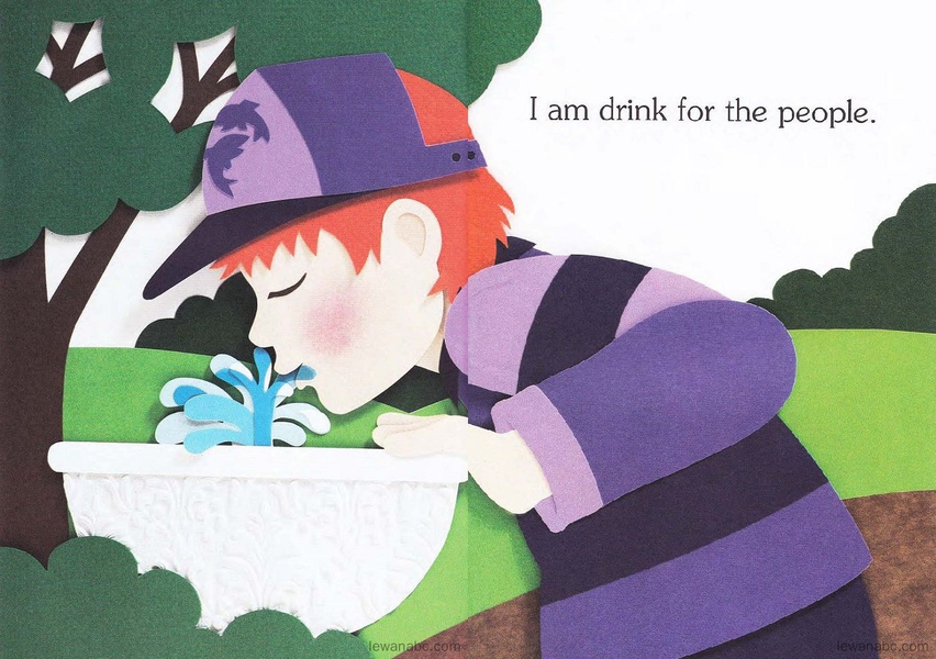 (35周)I Am Water绘本故事第5页