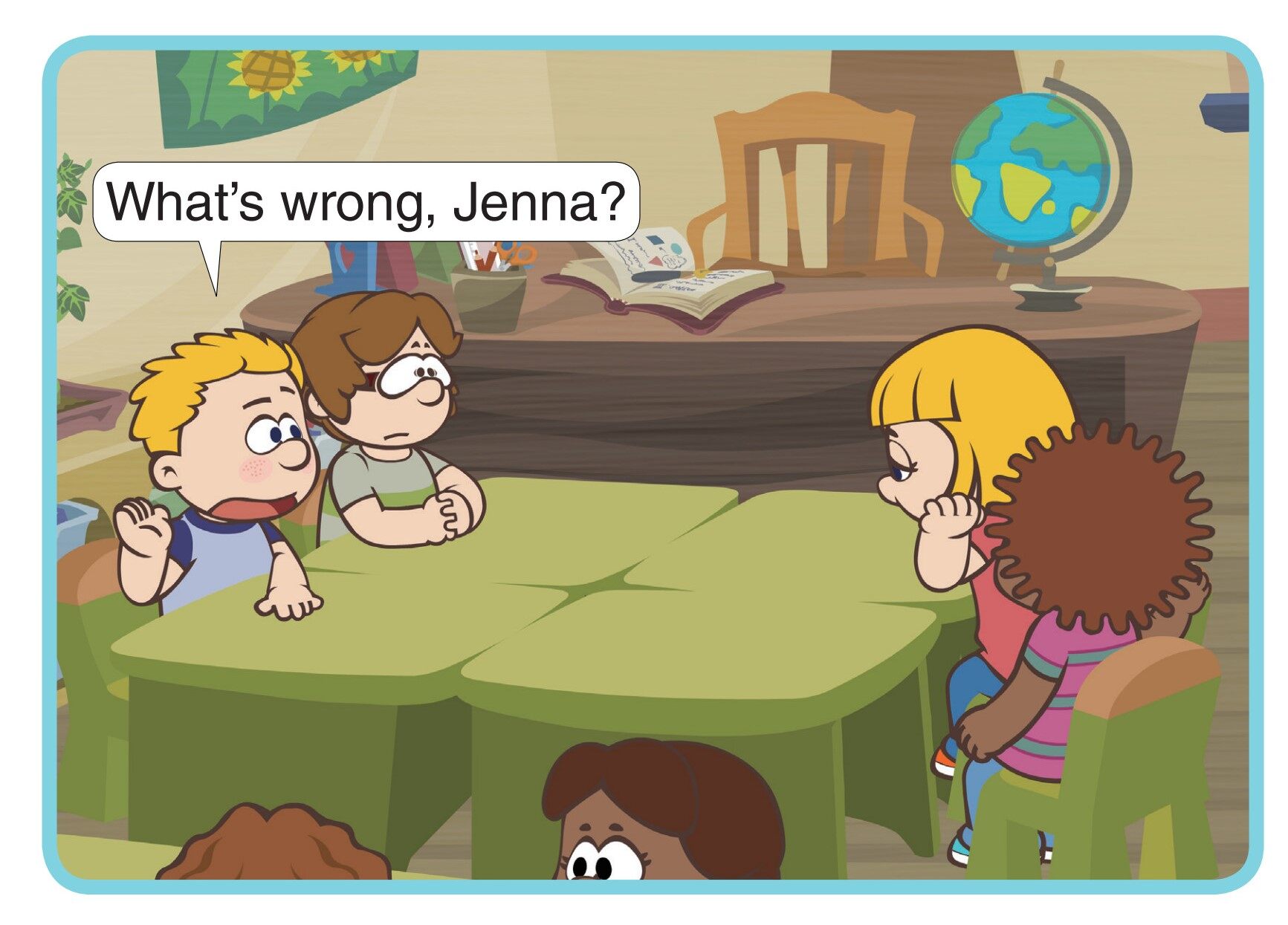 Boohoo!绘本故事第3页