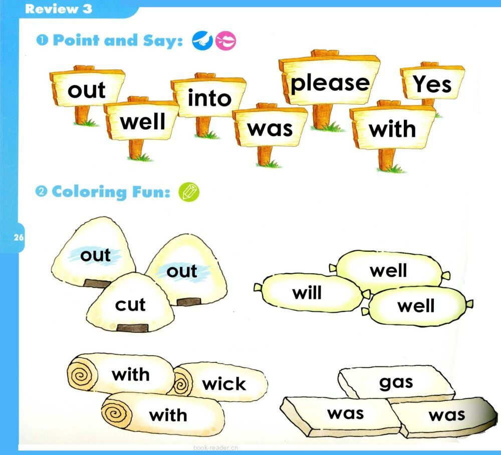 Review 3绘本故事第2页