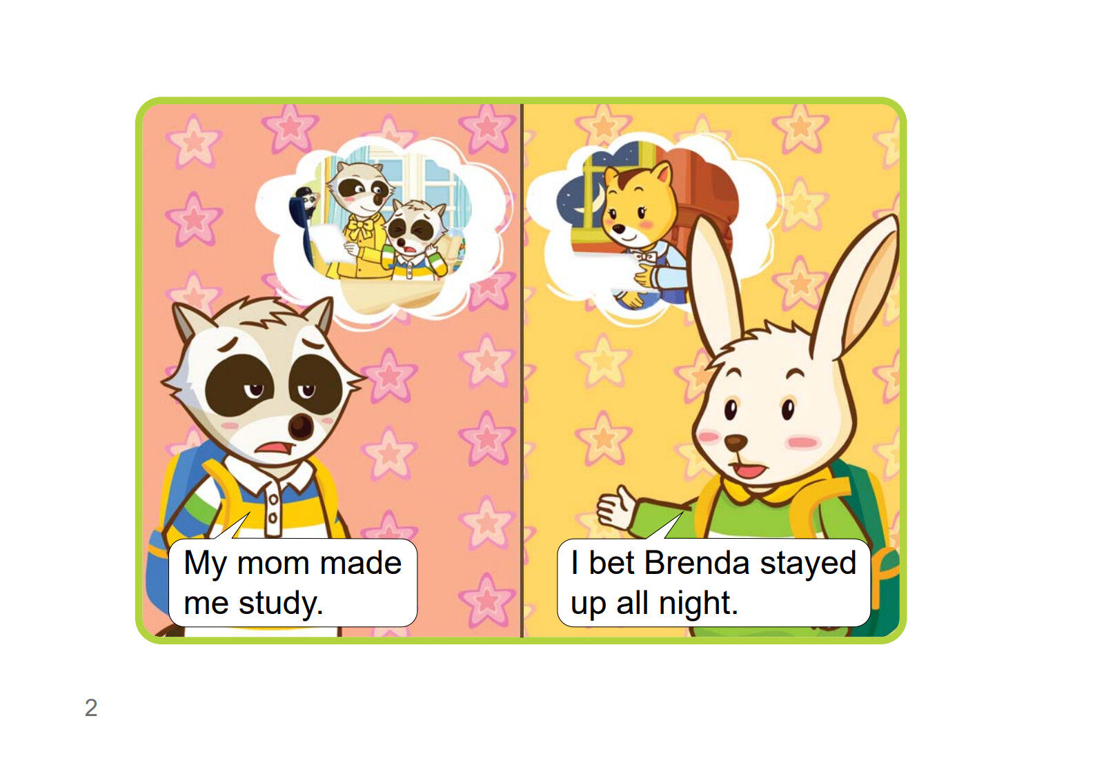 The Final Five绘本故事第3页