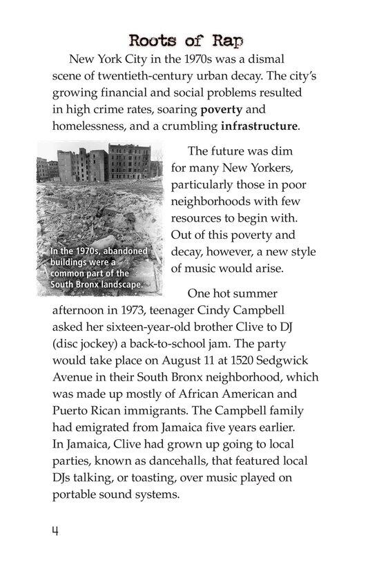 Roots of Rap绘本故事第3页