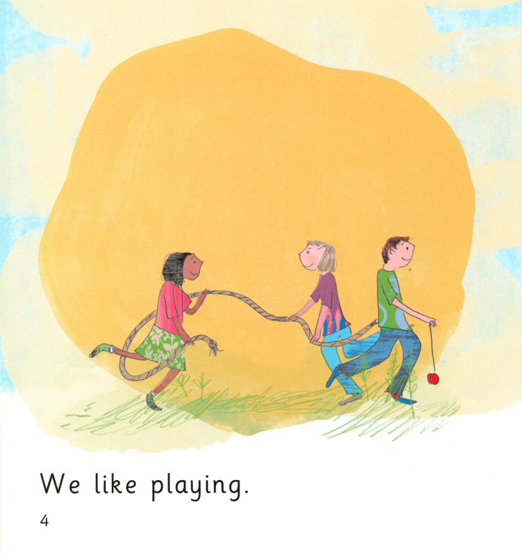 Playing绘本故事第4页