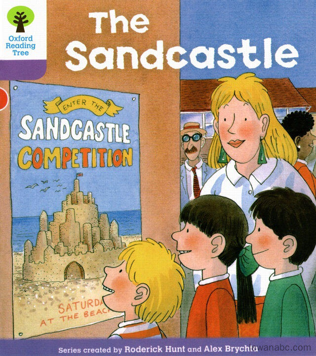 The Sandcastle绘本故事第2页