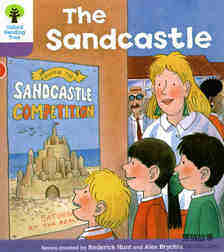 The Sandcastle绘本故事第2页