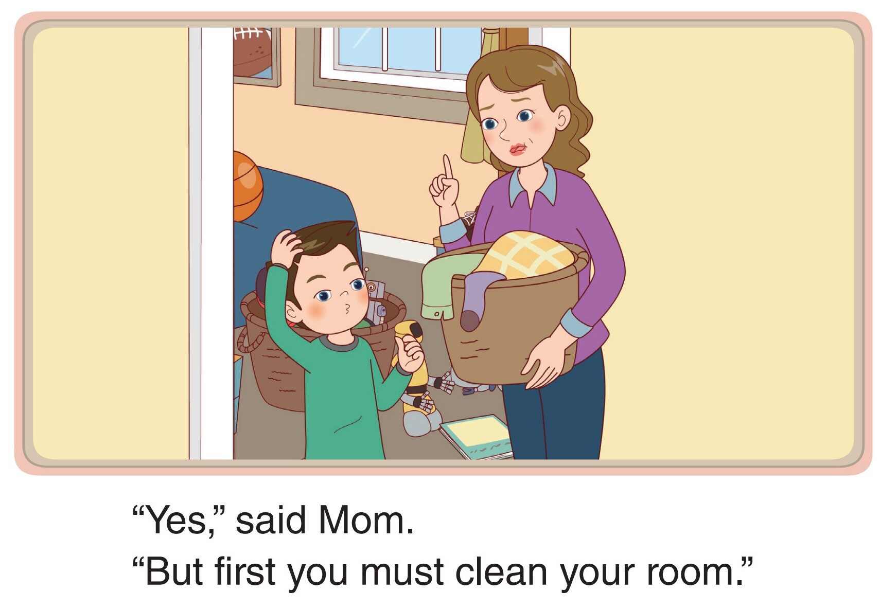 Harry's Friend绘本故事第5页