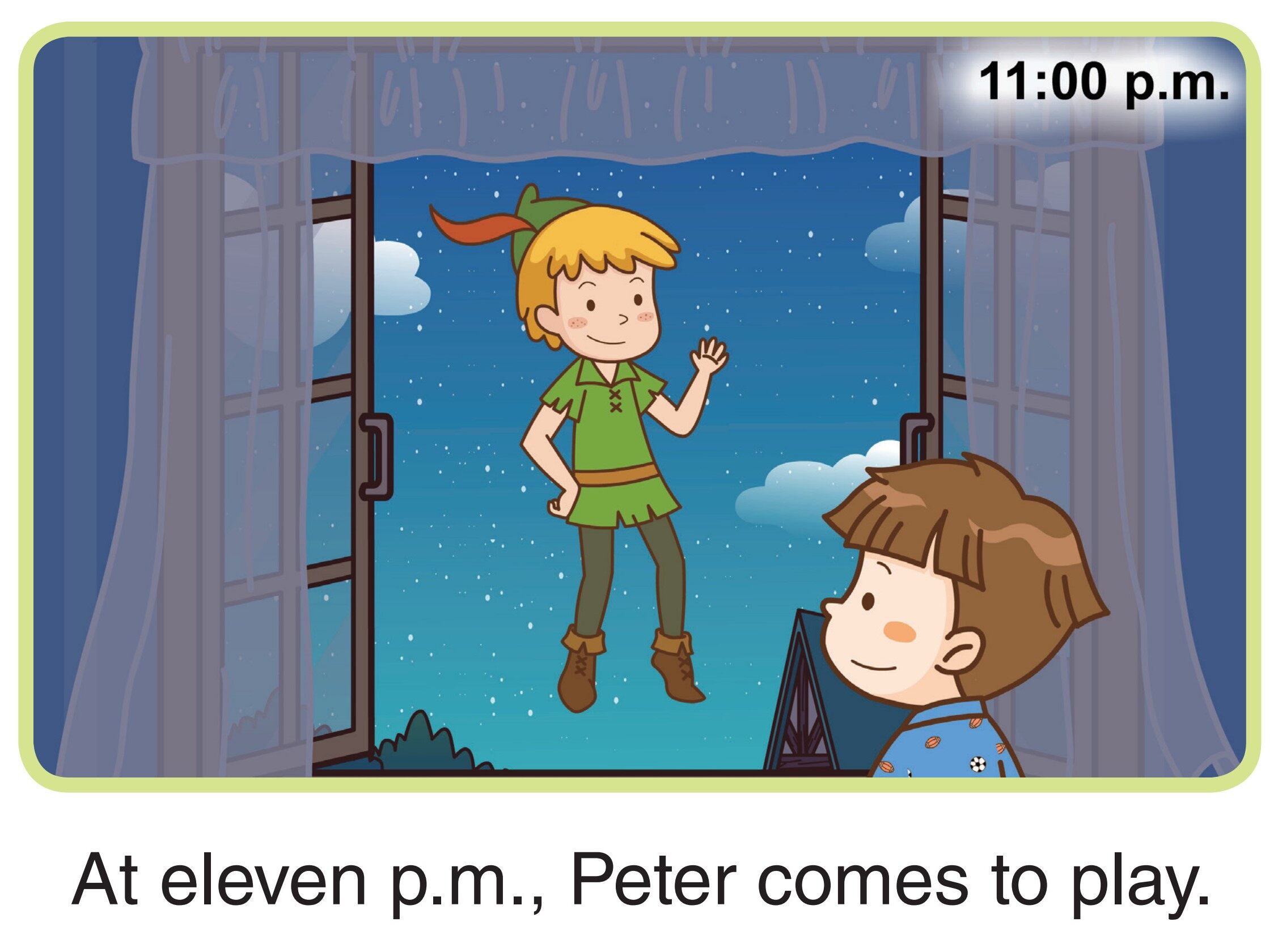 The Night Flight绘本故事第5页