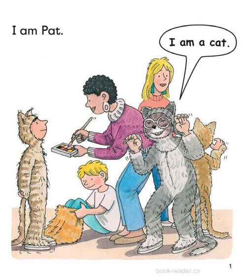L1 Cats绘本故事第3页