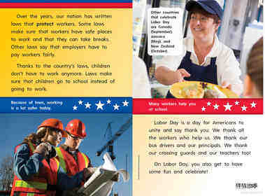 G1 Bey U6W5 It's Labor Day!绘本故事第5页