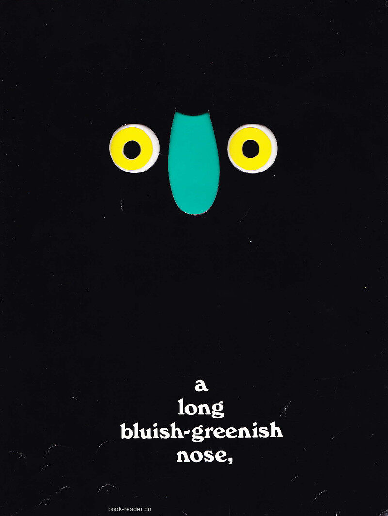 Go Away Big Green Monster绘本故事第4页