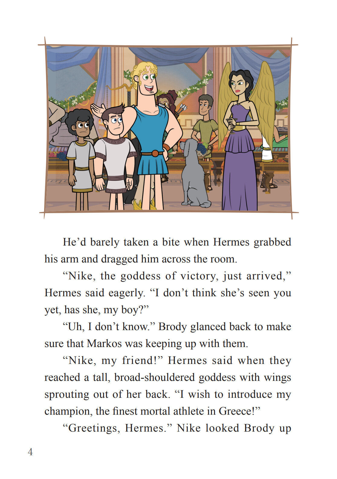 35_The Banquet绘本故事第5页