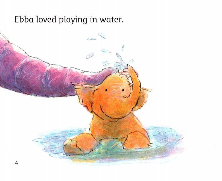 It's Great to Be Small绘本故事第5页