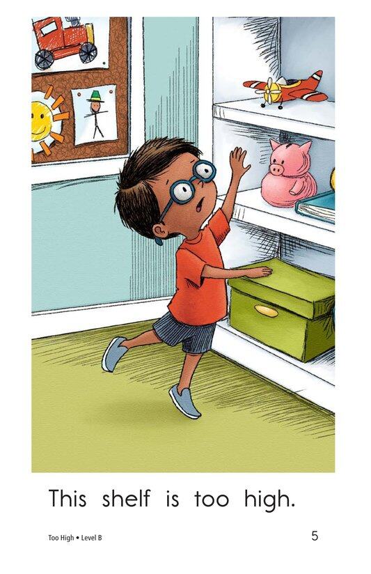 Too High绘本故事第5页