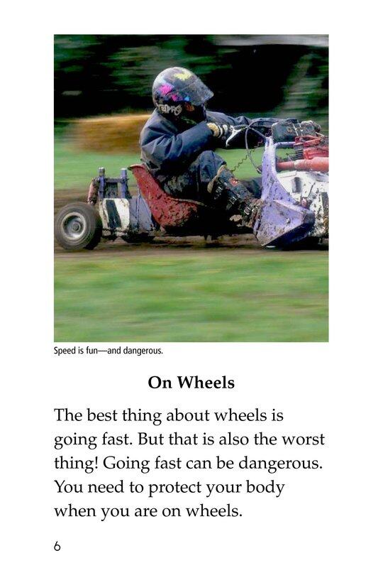 Playing It Safe绘本故事第5页