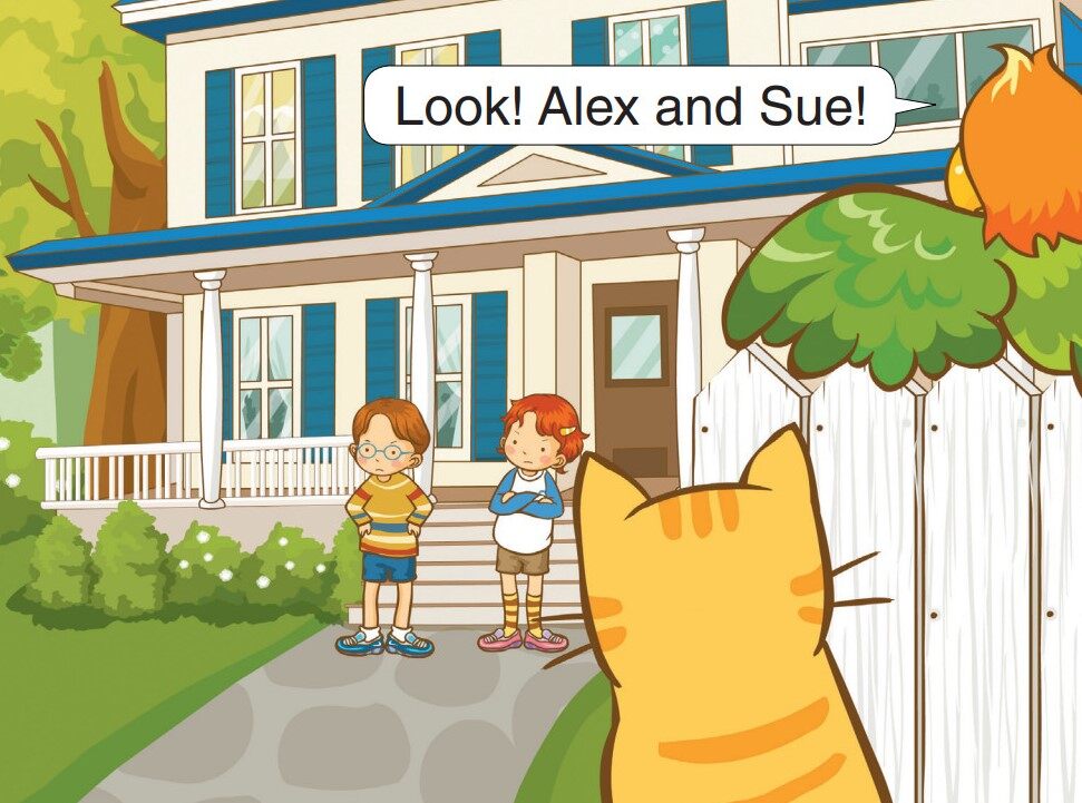 I'm Sorry绘本故事第2页