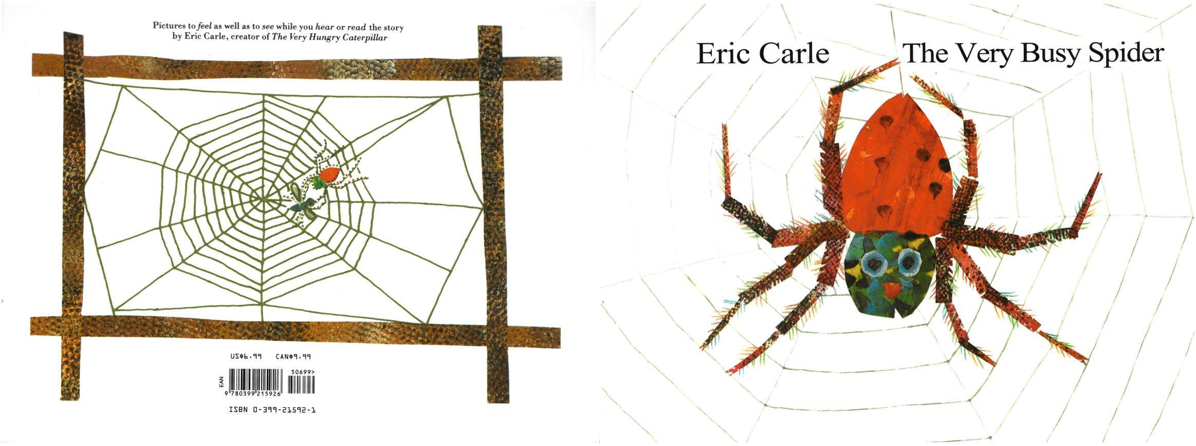 The very busy spider绘本故事第2页