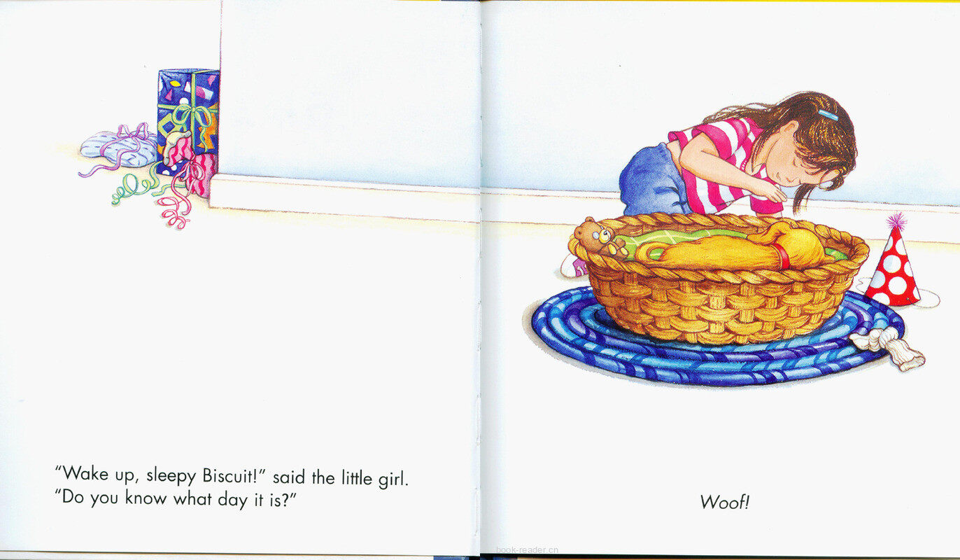 happy birthday biscuit绘本故事第3页