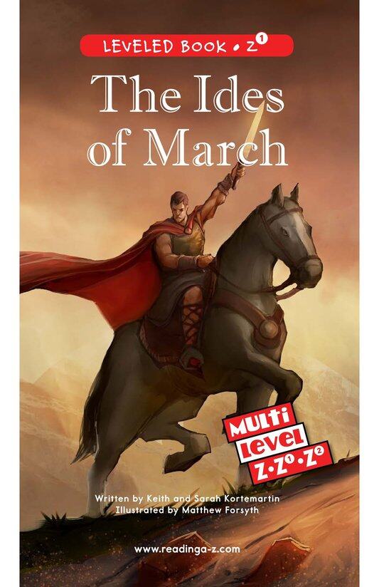 The Ides of March绘本故事第2页