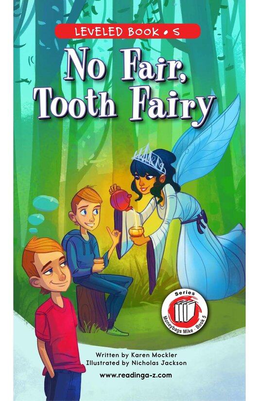 Book 5 No Fair,Tooth Fairy绘本故事第2页