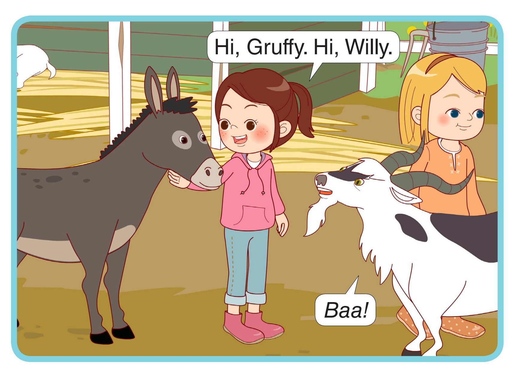 The Pet Lovers Club 58 - Hungry Chickens绘本故事第3页