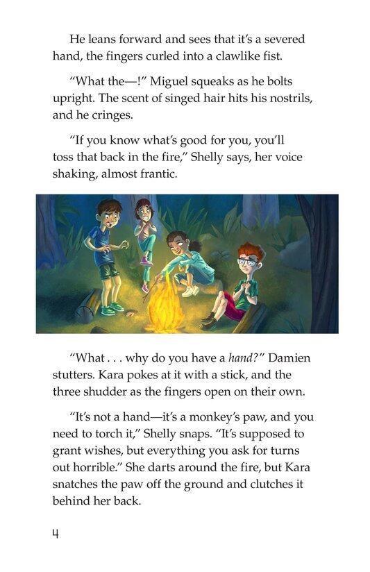 The Monkey's Paw绘本故事第4页