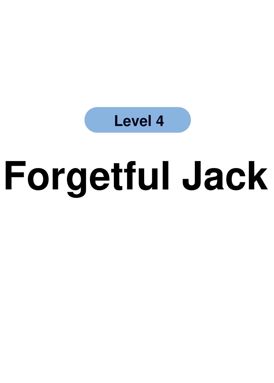 Forgetful Jack绘本故事第2页