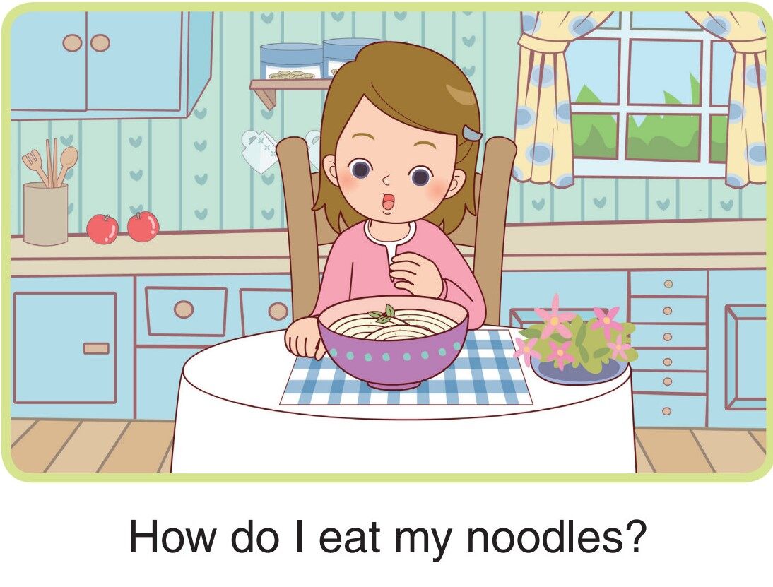 How Do I Eat This绘本故事第5页