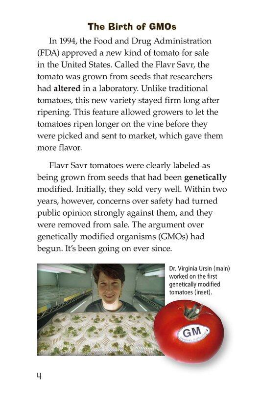 Are GMOs Safe绘本故事第3页