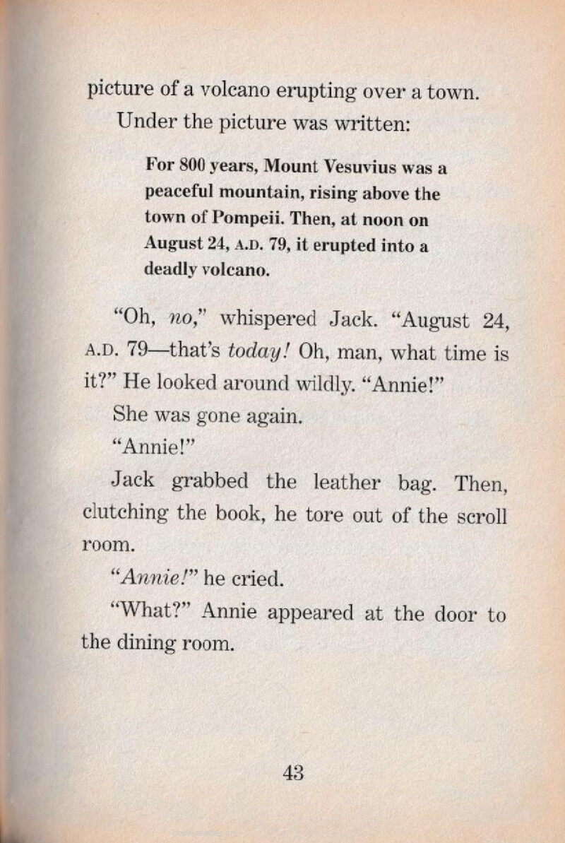 06 The End Is Here绘本故事第4页