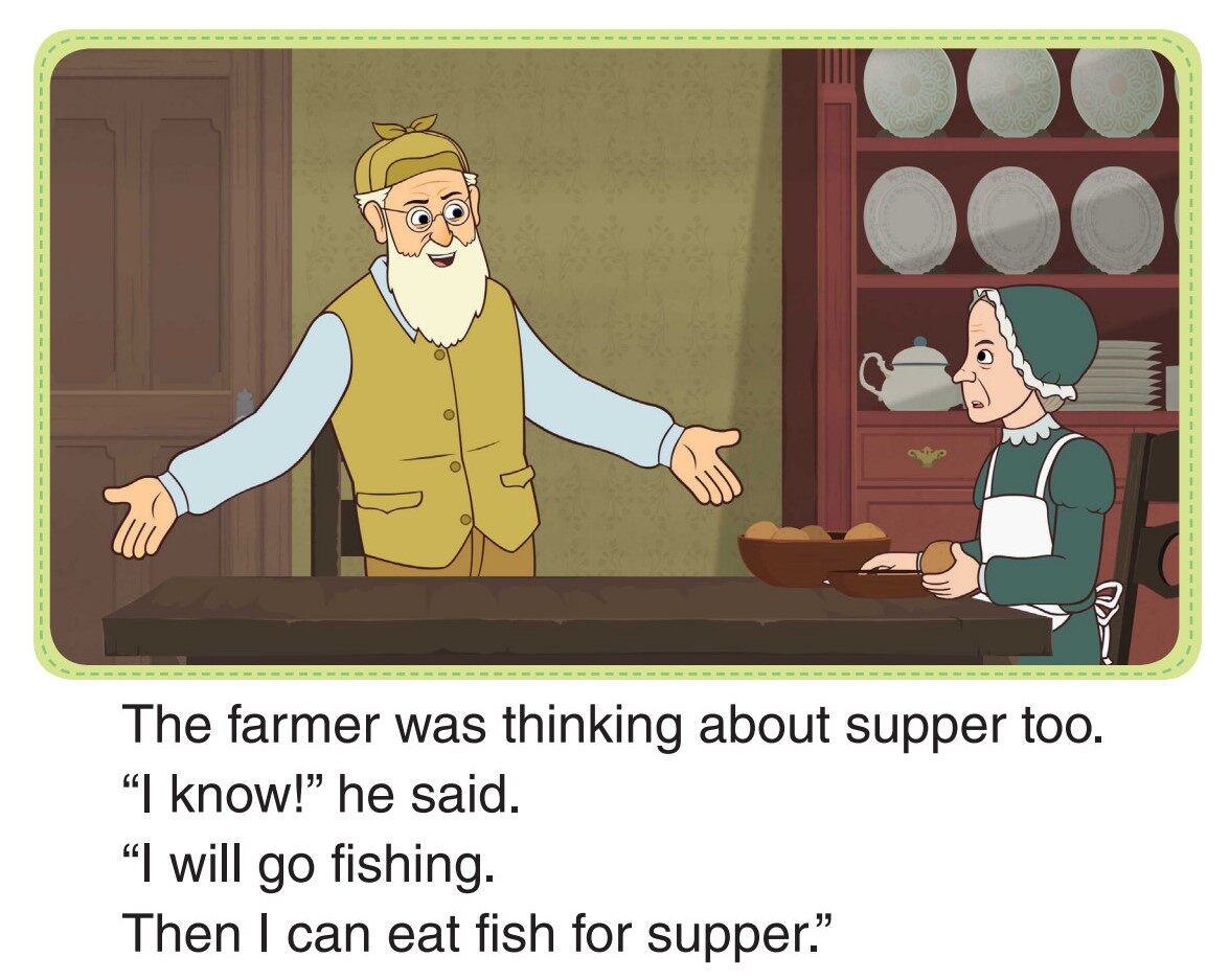 Fishing绘本故事第5页