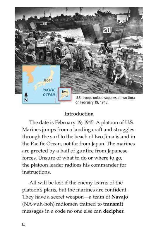 Code Talkers绘本故事第3页