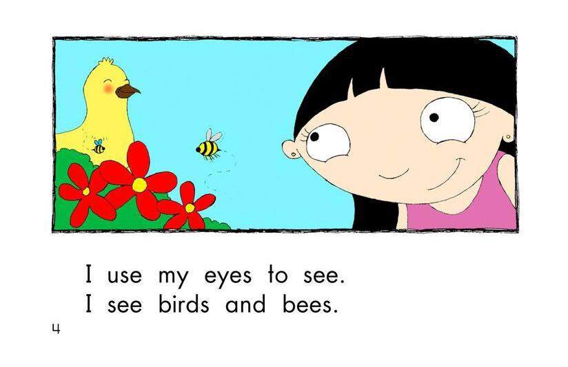 Senses绘本故事第4页