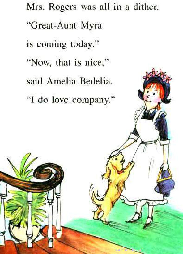 Thank You, Amelia Bedelia绘本故事第3页