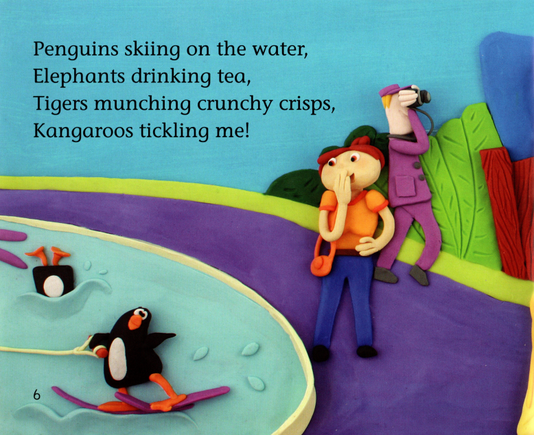 Going to the Zoo绘本故事第5页