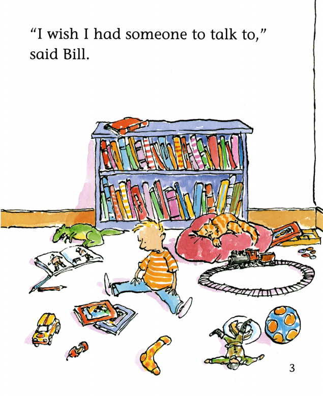 Talk Talk Talk绘本故事第3页