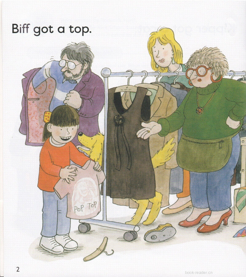 L1 The Dog Tag绘本故事第4页