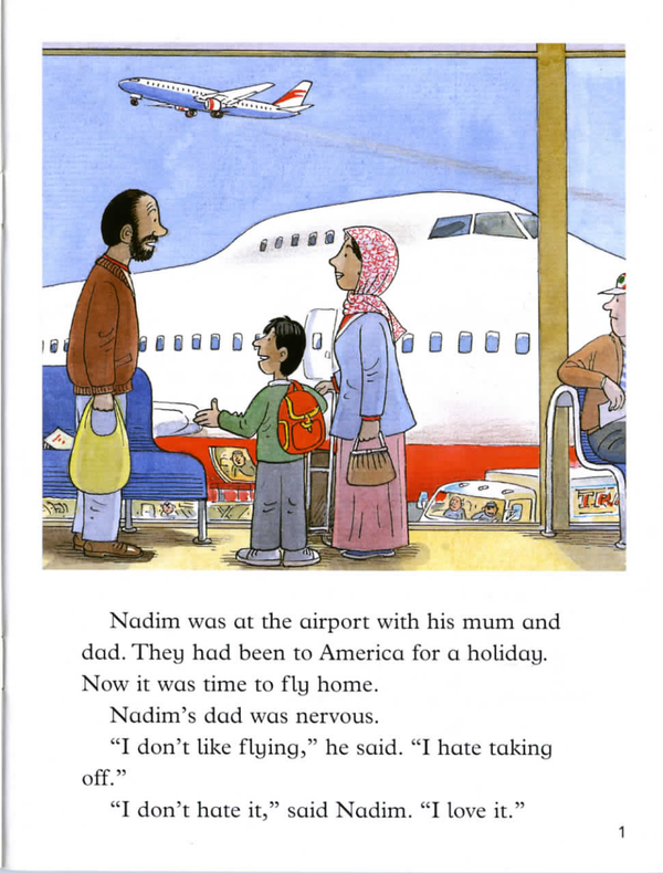 The Flying Machine绘本故事第3页