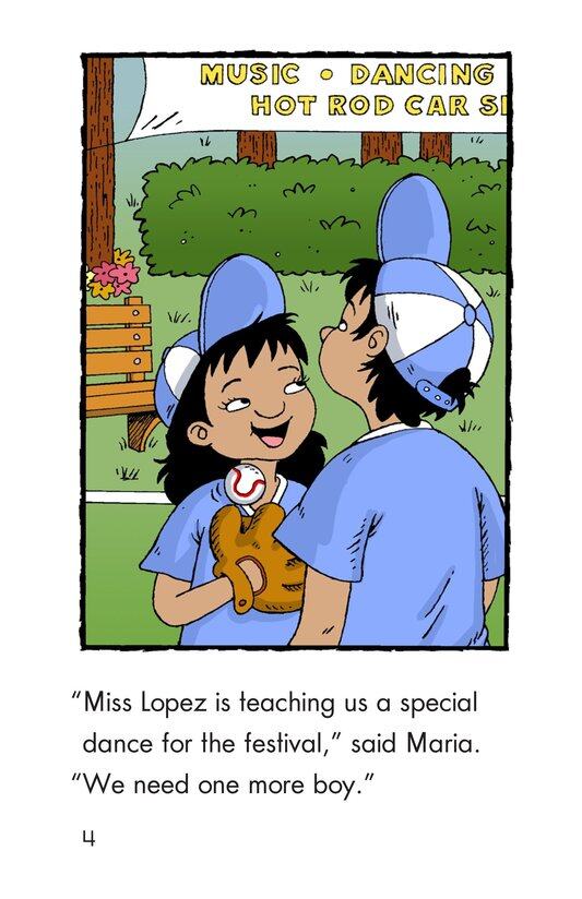 It's Cinco de Mayo,Carlos!绘本故事第4页