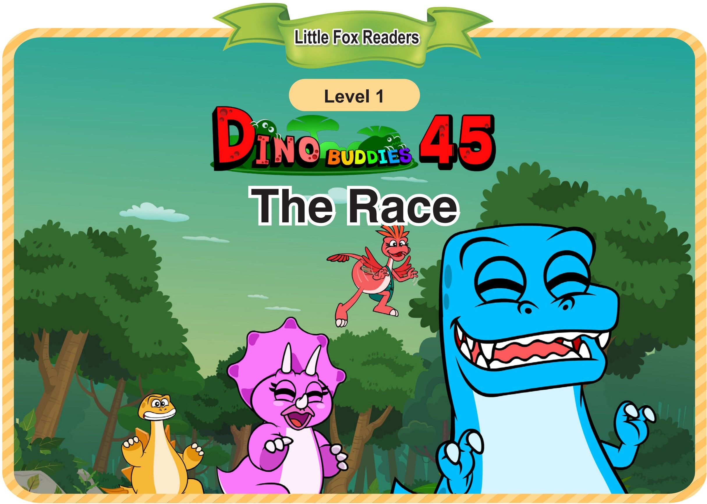 The Race绘本故事第2页