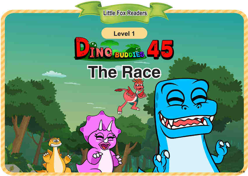 The Race绘本故事第2页