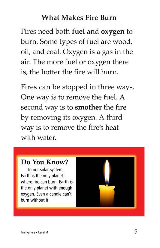 Firefighters绘本故事第4页